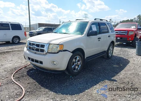 2009 Ford Escape Xlt из США, поврежденный, VIN 1FMCU03G79KA54015